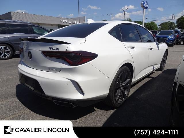 2023 Acura TLX A-Spec Package SH-AWD