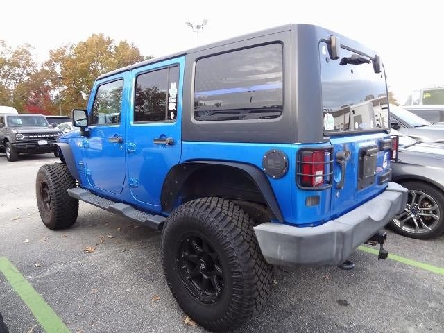 2016 Jeep Wrangler Unlimited Sport