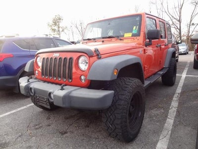 2015 Jeep Wrangler Unlimited Sport