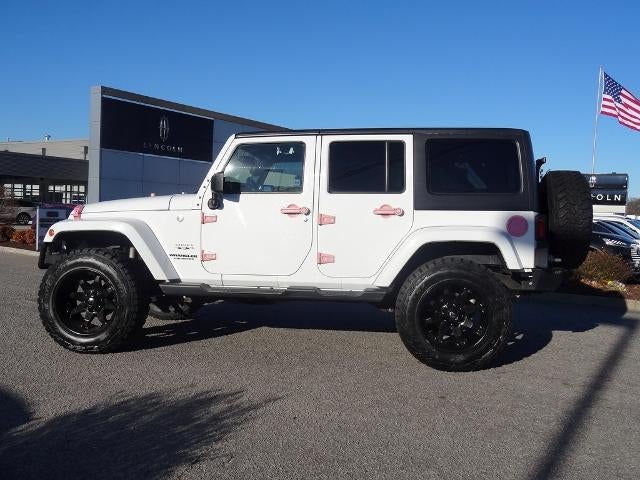 2016 Jeep Wrangler Unlimited Sahara