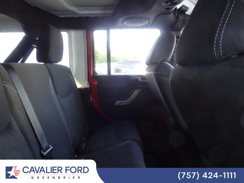 2014 Jeep Wrangler Unlimited Sahara