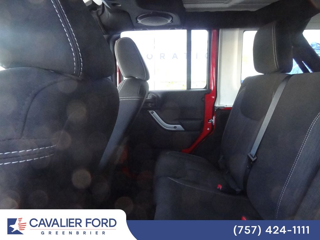 2014 Jeep Wrangler Unlimited Sahara