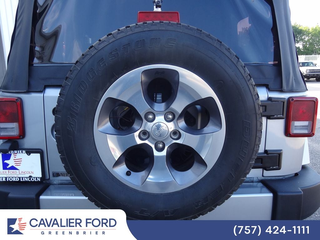 2016 Jeep Wrangler Sahara