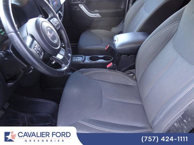 2016 Jeep Wrangler Sahara