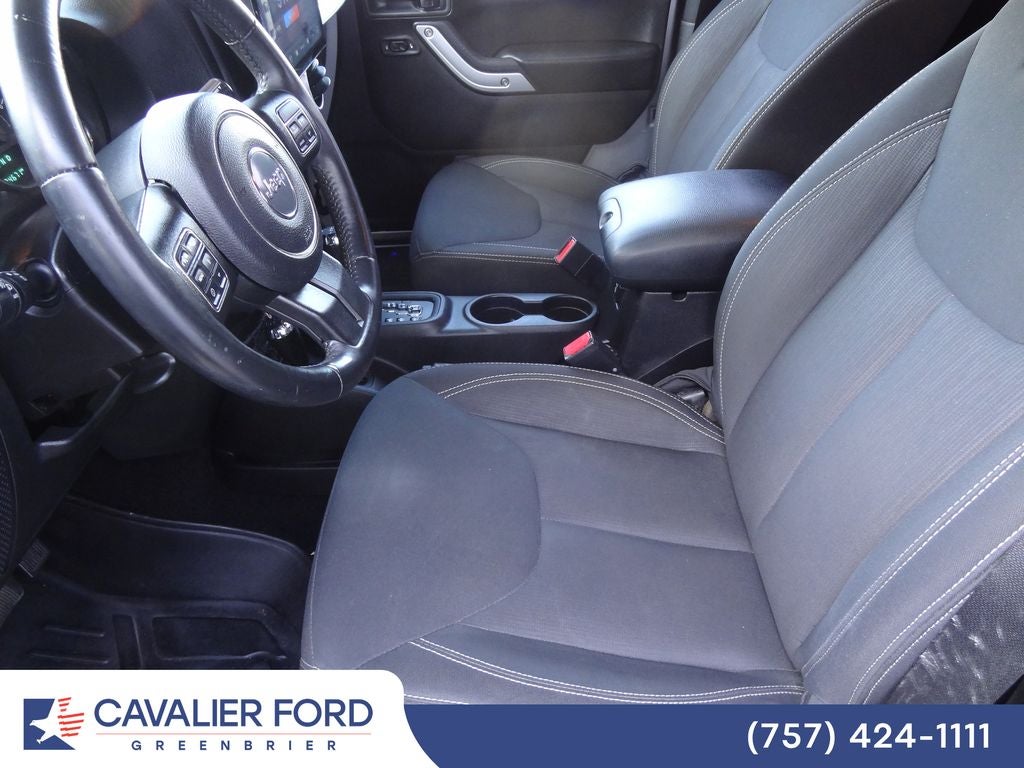 2016 Jeep Wrangler Sahara