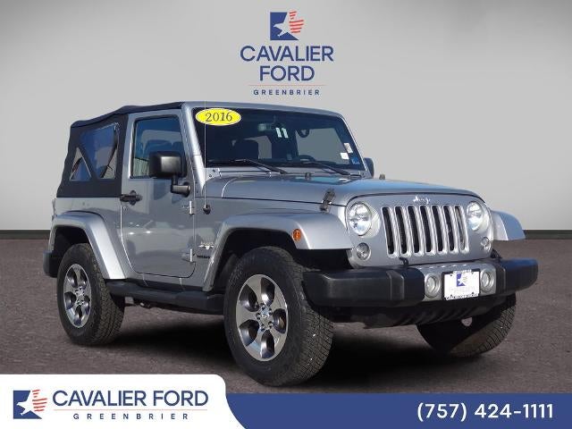 2016 Jeep Wrangler Sahara