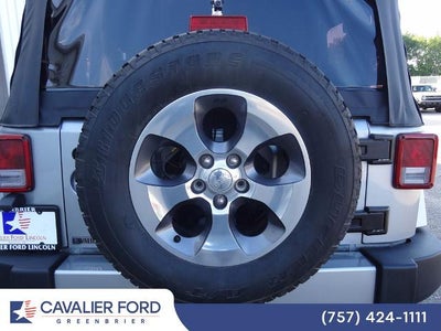 2016 Jeep Wrangler Sahara