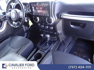 2016 Jeep Wrangler Sahara