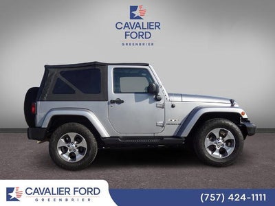 2016 Jeep Wrangler Sahara