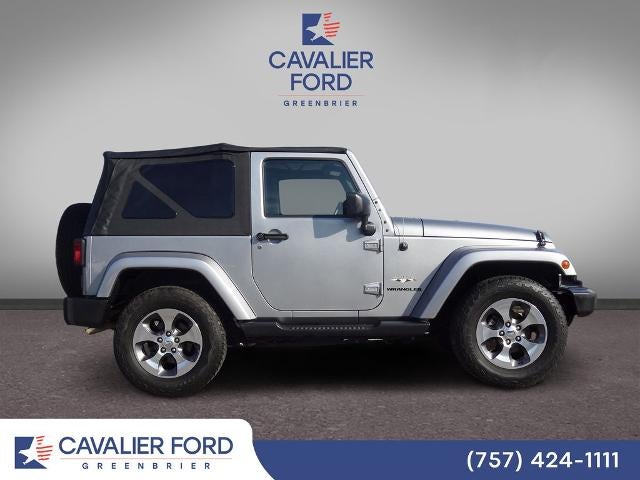 2016 Jeep Wrangler Sahara
