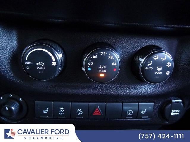 2016 Jeep Wrangler Sahara