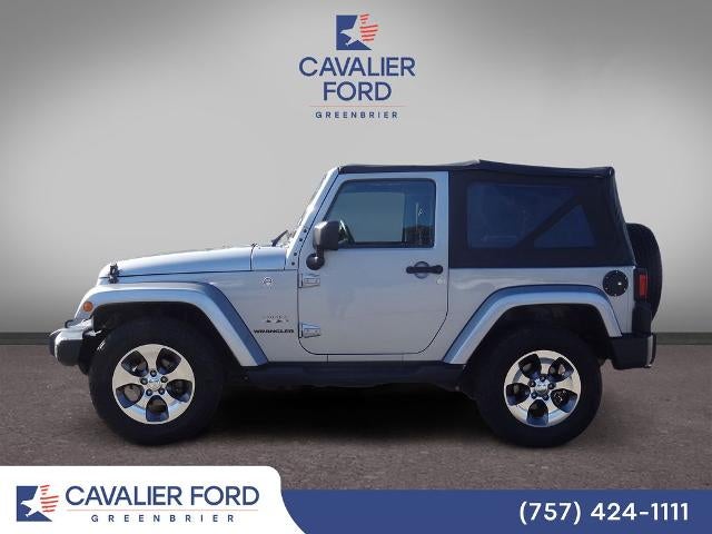 2016 Jeep Wrangler Sahara