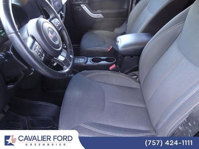 2016 Jeep Wrangler Sahara