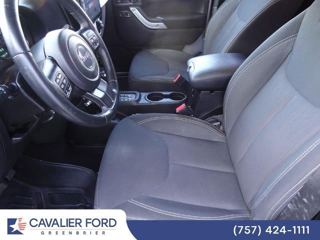 2016 Jeep Wrangler Sahara