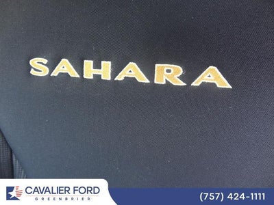 2016 Jeep Wrangler Sahara