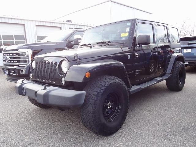 2014 Jeep Wrangler Unlimited Sahara