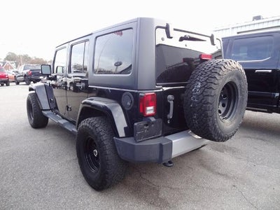 2014 Jeep Wrangler Unlimited Sahara