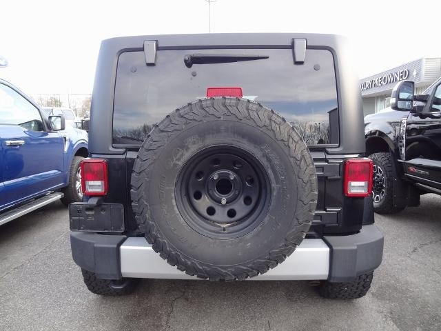 2014 Jeep Wrangler Unlimited Sahara