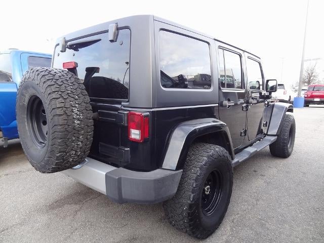 2014 Jeep Wrangler Unlimited Sahara