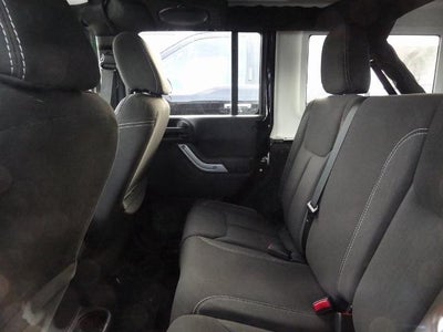 2014 Jeep Wrangler Unlimited Sahara