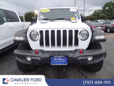 2022 Jeep Wrangler Unlimited Rubicon