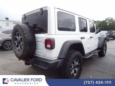 2022 Jeep Wrangler Unlimited Rubicon