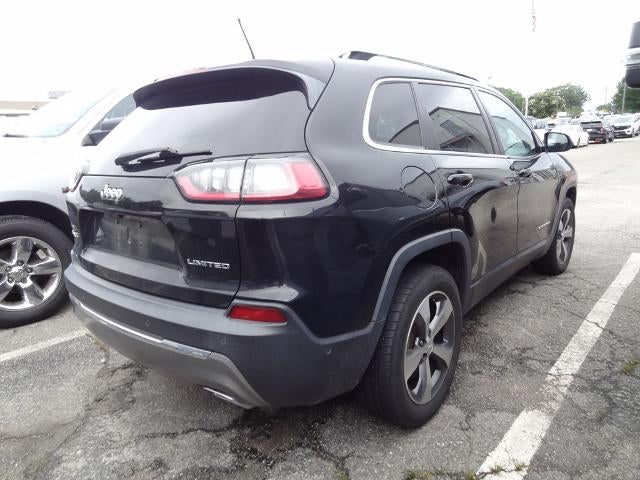 2021 Jeep Cherokee Limited