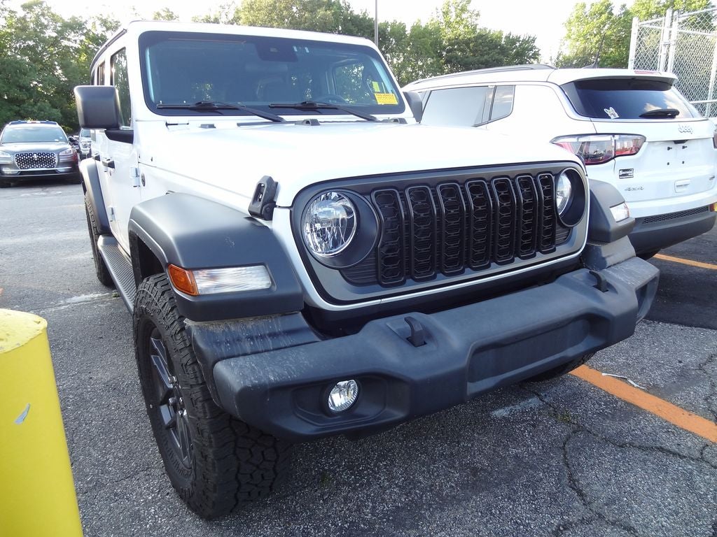2024 Jeep Wrangler Sport S