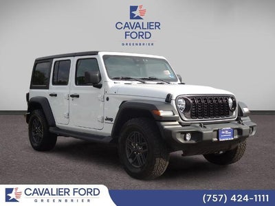 2024 Jeep Wrangler Sport S