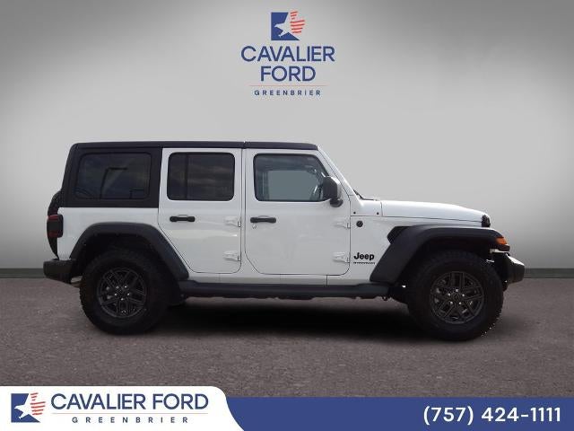 2024 Jeep Wrangler Sport S