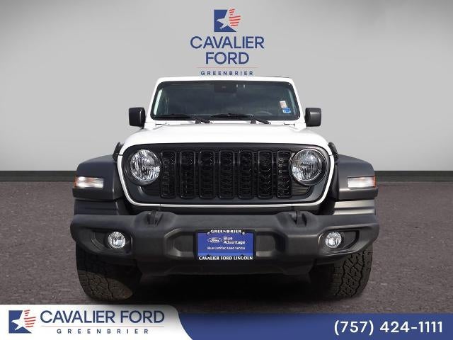 2024 Jeep Wrangler Sport S
