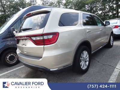 2015 Dodge Durango SXT