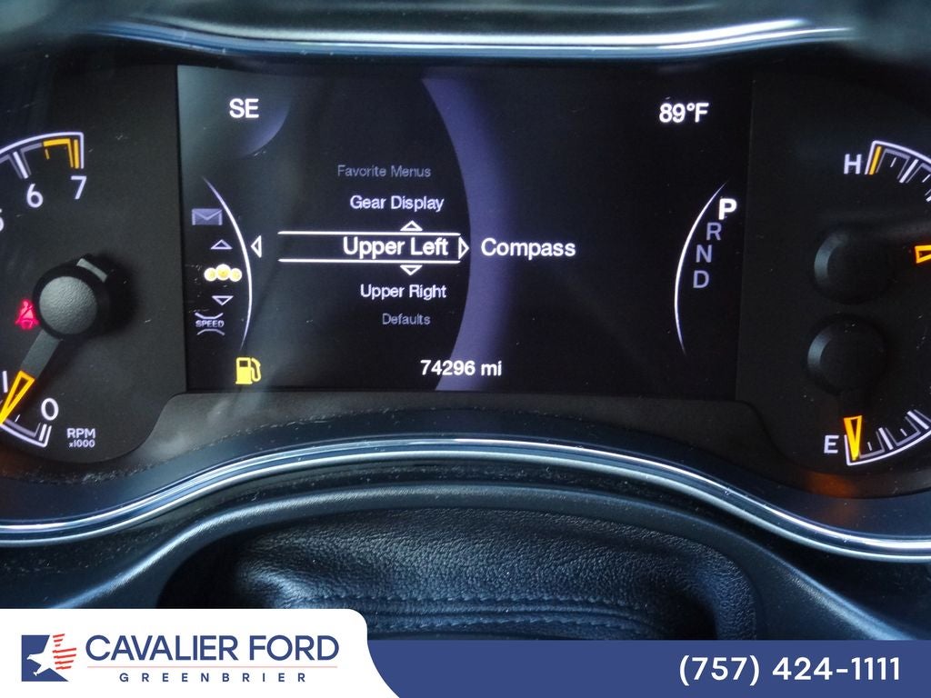 2019 Jeep Grand Cherokee Laredo E