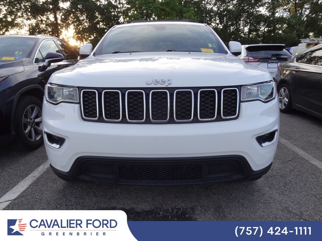 2019 Jeep Grand Cherokee Laredo E