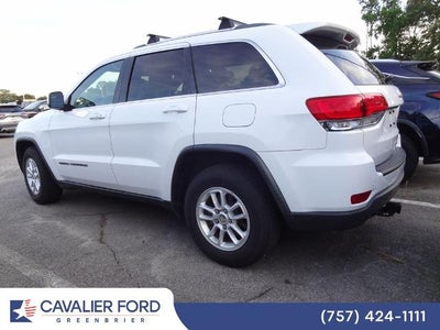 2019 Jeep Grand Cherokee Laredo E