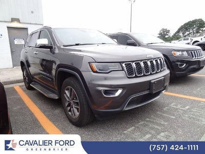 2017 Jeep Grand Cherokee Limited