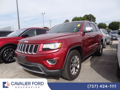 2015 Jeep Grand Cherokee Limited