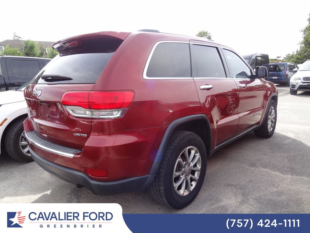 2015 Jeep Grand Cherokee Limited