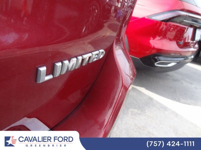 2015 Jeep Grand Cherokee Limited