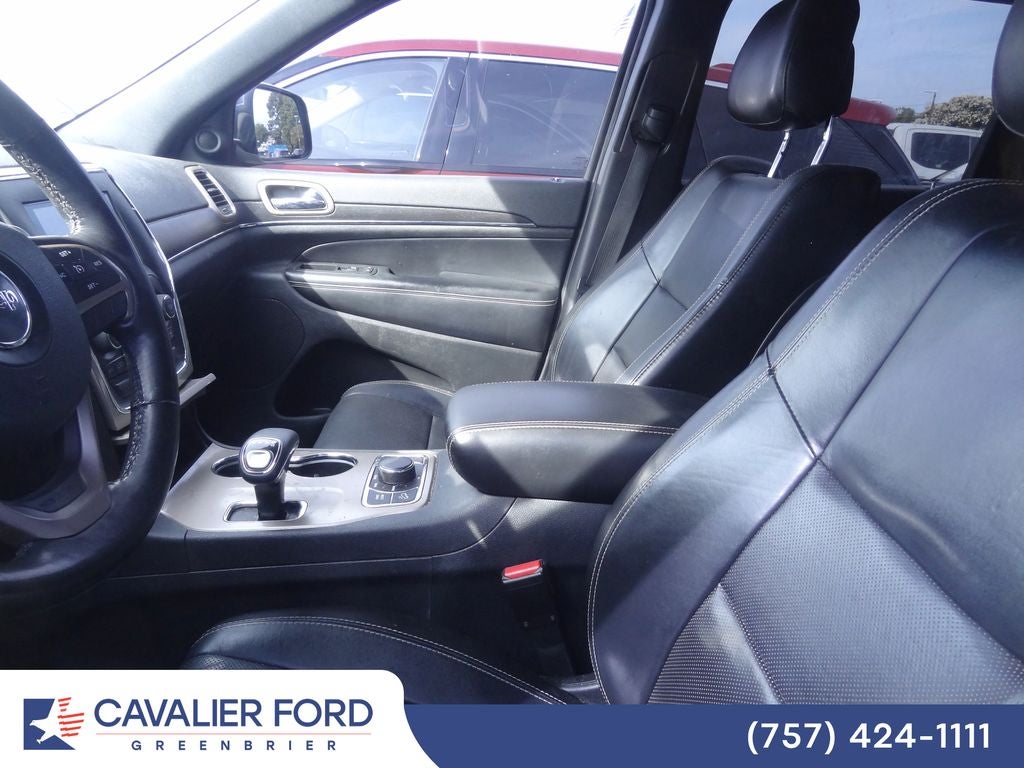 2015 Jeep Grand Cherokee Limited