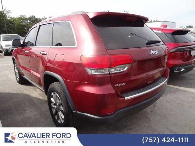 2015 Jeep Grand Cherokee Limited