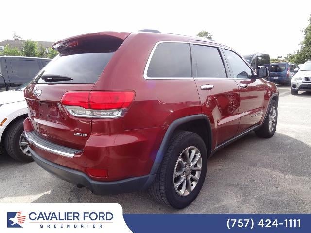 2015 Jeep Grand Cherokee Limited