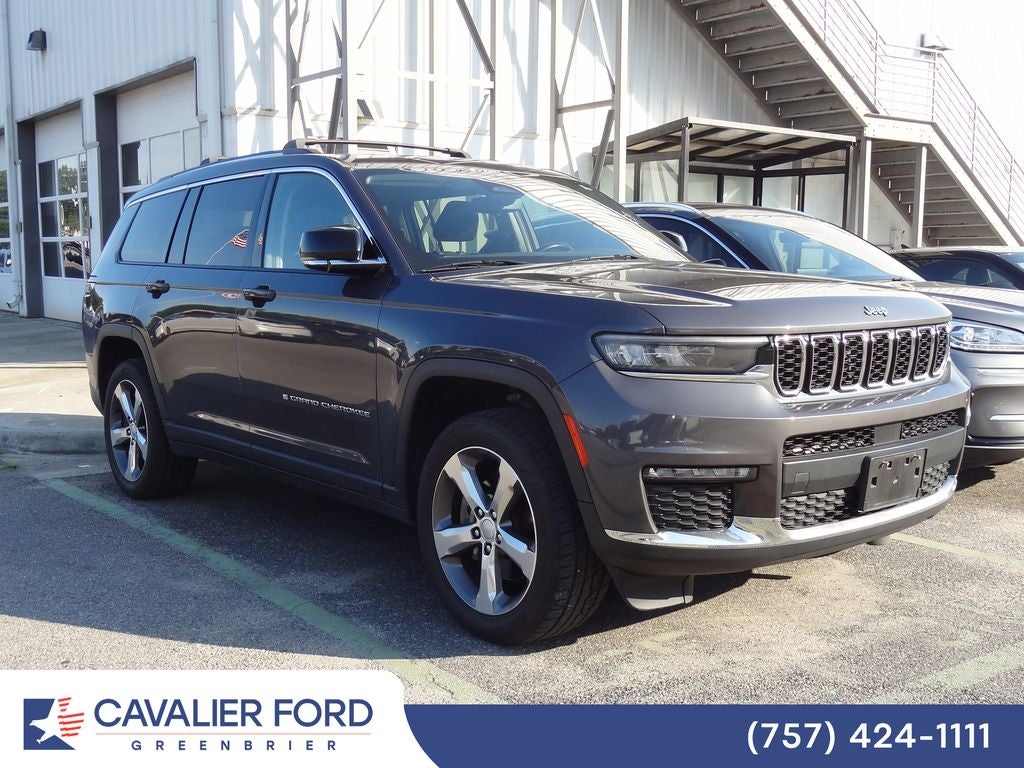 2021 Jeep Grand Cherokee L Limited