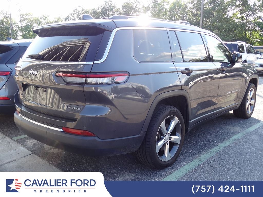 2021 Jeep Grand Cherokee L Limited