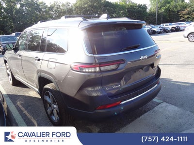 2021 Jeep Grand Cherokee L Limited