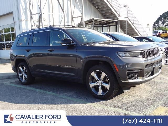 2021 Jeep Grand Cherokee L Limited