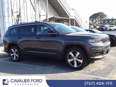 2021 Jeep Grand Cherokee L Limited