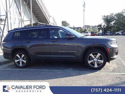 2021 Jeep Grand Cherokee L Limited