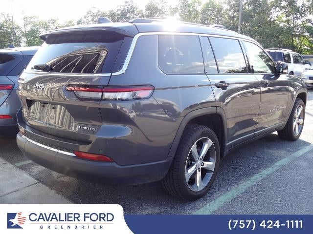 2021 Jeep Grand Cherokee L Limited