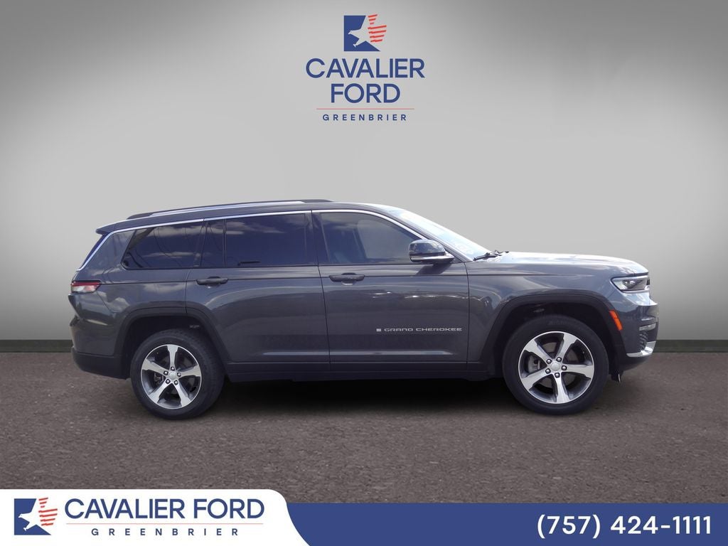 2023 Jeep Grand Cherokee L Limited